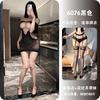 Sexy Open Crotch Women Transparent Hollow Mesh Bodystocking Lingerie