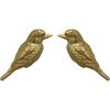 CatchDragn Bird Animal Cabinet Knobs Brass, Gold Drawer Knobs 2 Pack,Modern Pull for Dresser Drawers Cabinet Laundry Room Kitchen