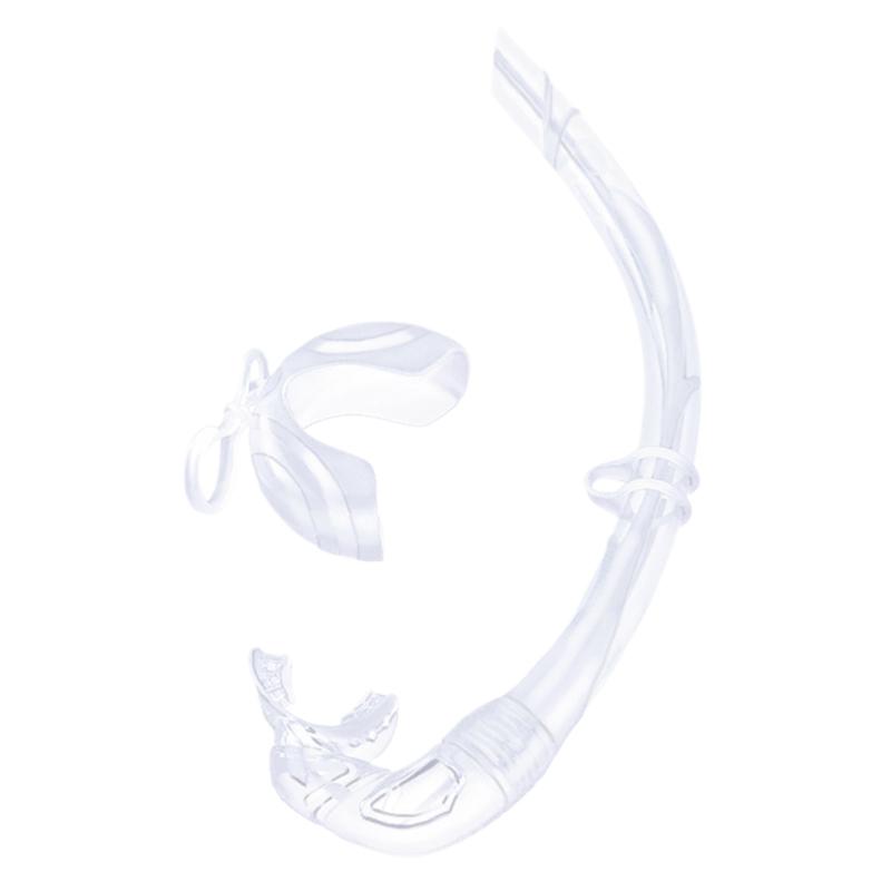 Freediving and Snorkeling Snorkel Rolls Up Silicone Snorkel Swim Snorkel  for Outdoor Scubas Diving Accessories Enduring