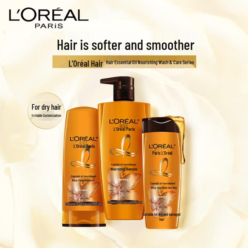 L'Oréal Elvive Extraordinary Oil Nährendes Shampoo