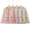 YUZHAOLIN Women's Plus Velvet Camel Fleece Padded Jacket