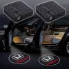 2PCS/Set Honda Logo Car Door Light Laser Projector Welcome Light For Civci FIT CRV Stepwgn Accord Jazz Odyssey HRV Dio Prelude