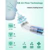 Baby Nose Sucker Set Electric Suction with 3 Gentle Tip Electric Nose Suction Device Gentle Nasal Aspiration for Infant