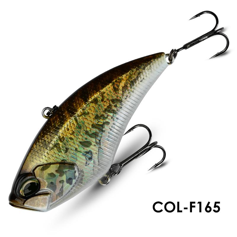 MEREDITH Apex Vibe F 85mm 24g Sinking Treble Hooks Pike Bass VIB01