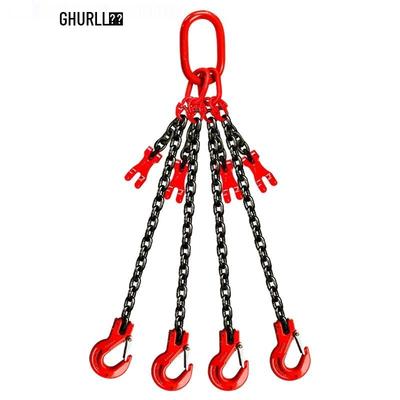 EHURLL 4-Leg Adjustable Lifting Chain Sling