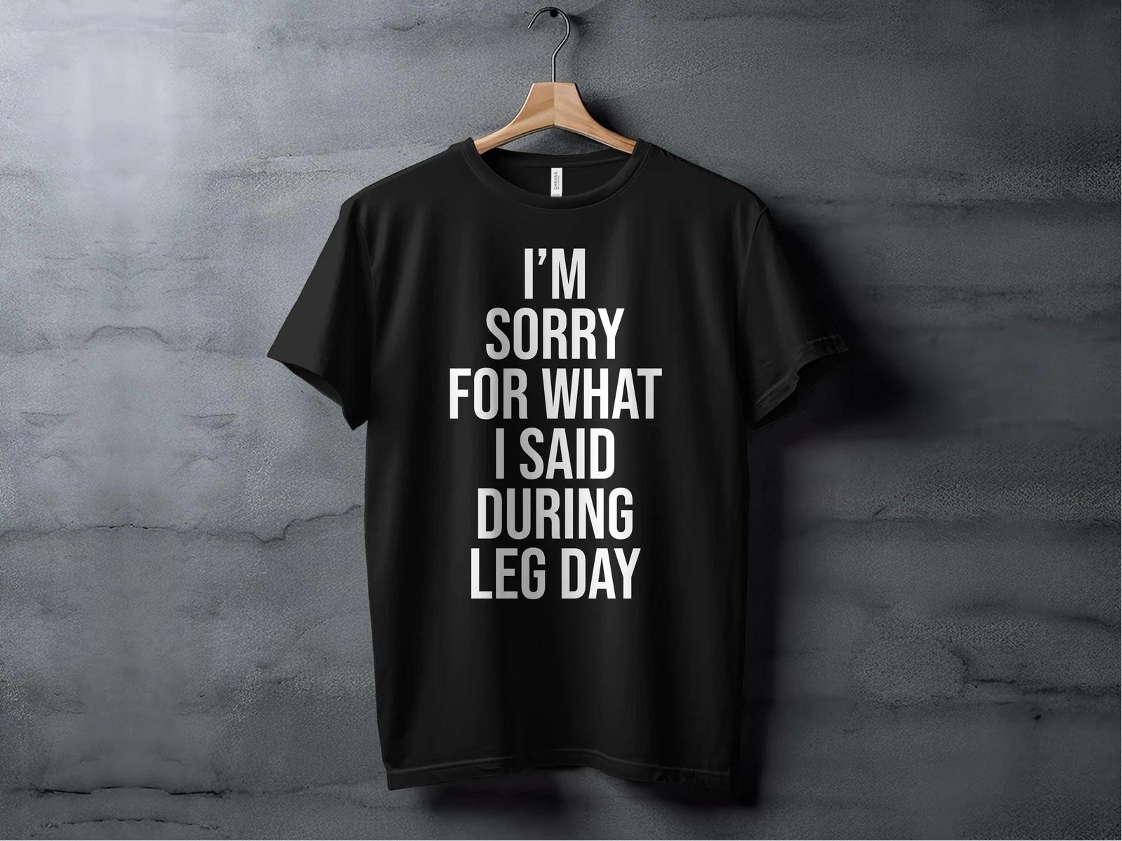 Leg Day T-shirt S