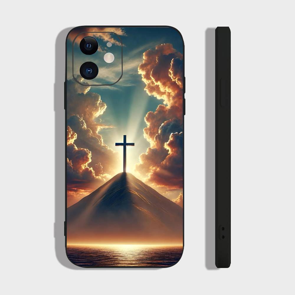 Bible Verse Jesus Christ Christian For Iphone 17 Air 16 Pro Max 15 14 13 Full Cover Anti-Shock MagSafe Cover