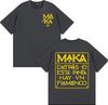 Rapper Maka Detras Desta Pinta Hay Vn Flamenco Printed T Shirts Men Women Vintage Hip Hop High Quality Cotton T-shirt Streetwear