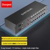 Shengwei 8-Ch XLR Balanced Audio Optical Transceiver