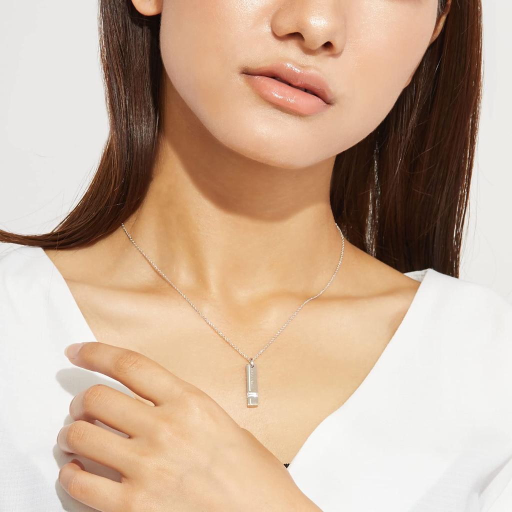 Necklace Sideway Pair Necklace [Lara Christie] [PAIR Label] Cp3037-p