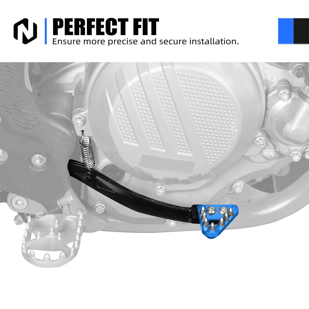2024-2025 For Husqvarna TE 300 TE 250 For KTM EXC 300EXC 250 XCW 300 GasGas EC 300 EC 250 Forged Shift Lever Brake Pedal Lever
