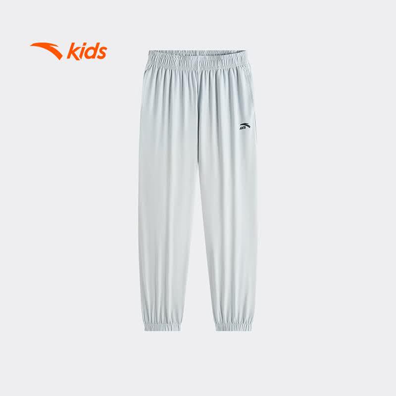 Anta Kids' Quick-Dry Breathable Cool Sports Pants A72627501A