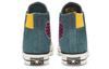 Converse Chuck Taylor All Star 70 Hi Twisted Prep Faded Spruce Amarill
