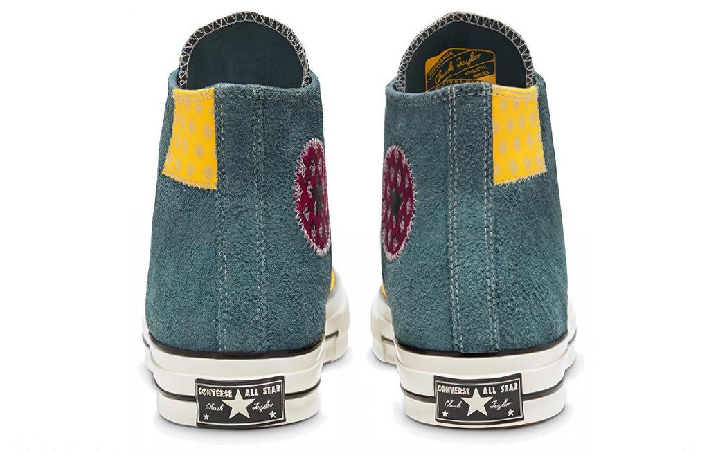Converse Chuck Taylor All Star 70 Hi Twisted Prep Faded Spruce Amarill