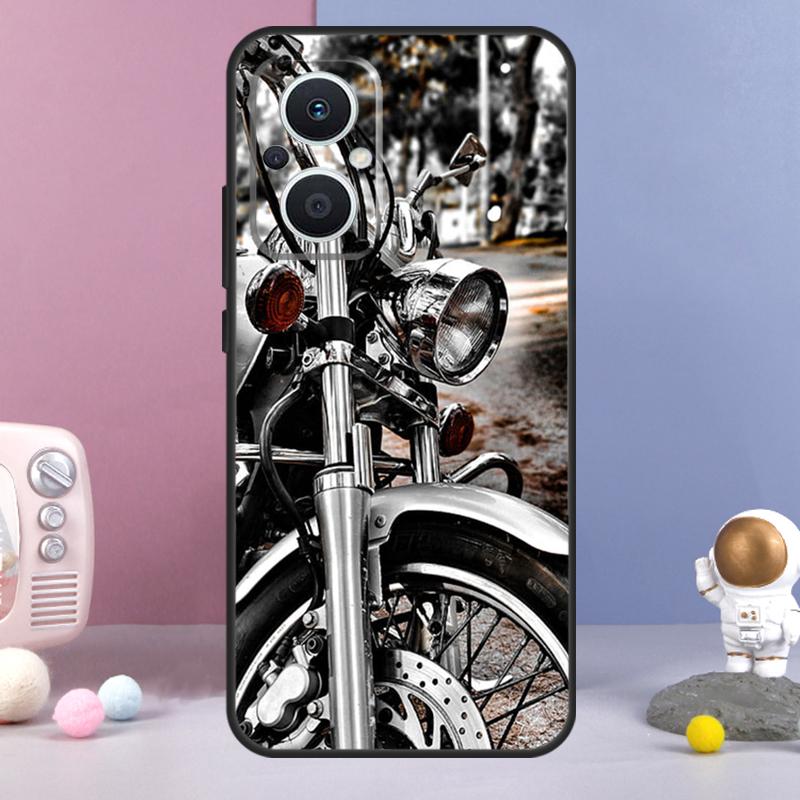 Motor Engine Motorcycle Funda For OPPO Reno 14 F 11F 12F 13F 10 11 12 13 Pro 7 8 Lite OPPO Find X8 X6 X5 X9 Pro Case
