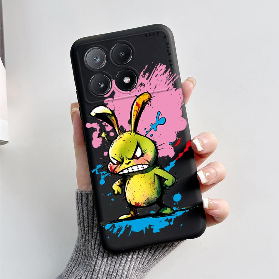 For Xiaomi Poco X6 Pro Case 2023 Fashion Astronaut Soft Silicone Back Cover For Xiaomi Poco M6 Pro 5G Funda PocoX6 X6 Pro Bumper