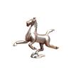 1PC Brass Horse Figurines Home Desktop Decoration Fortune Zodiac Horse Office Decor Miniatures Bronze Collectible Crafts