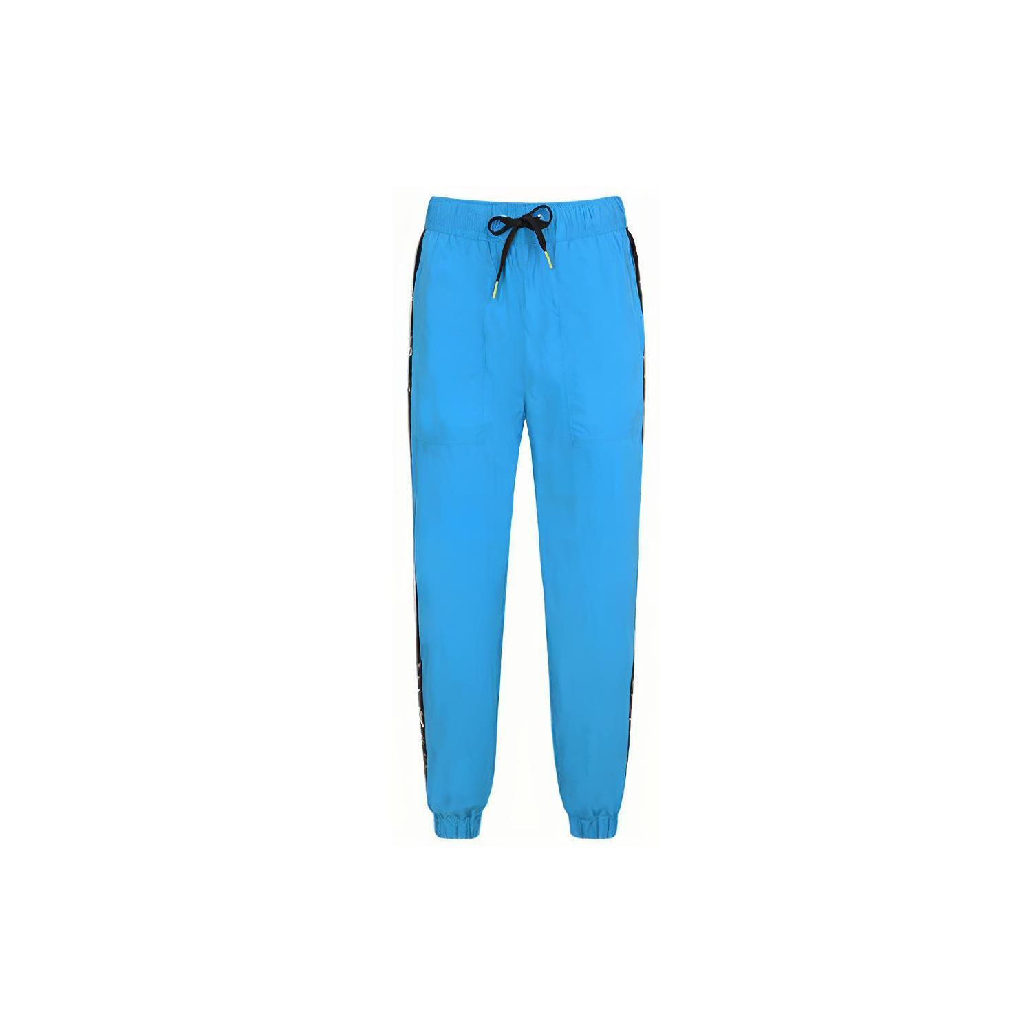 

New MLB Knitted Sweatpants Unisex Blue 31WP04011-50U M