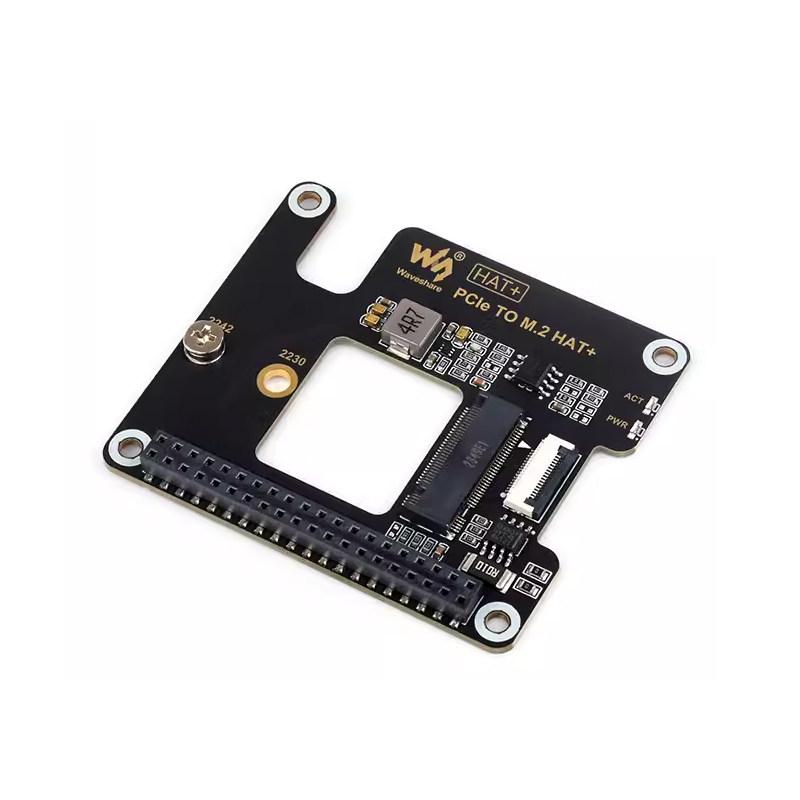 Raspberry Pi 5 PCIe to M.2 NVMe SSD Adapter Bootable Expansion Board
