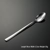 Stainless Steel Square Handle Cutlery Set