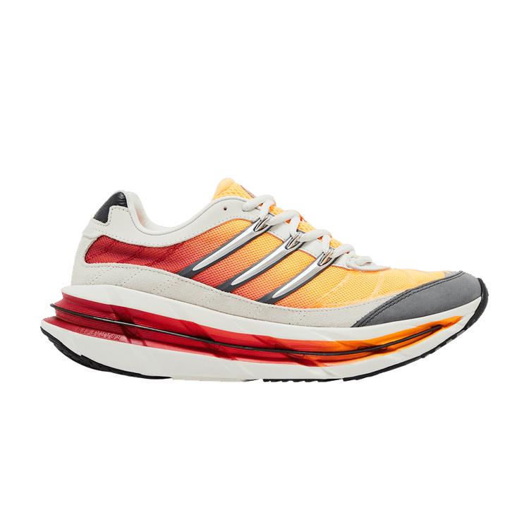 

adidas Adistar HRMY Yellow Grey Team Victory Red 41