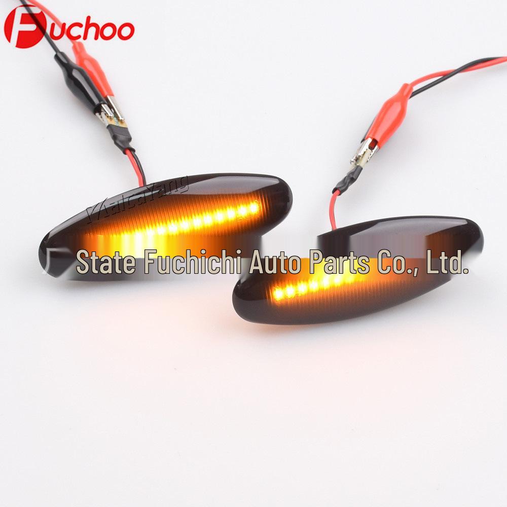 LED Fender Side Marker Turn Signal Lights for Jaguar XK8, XKR, S-Type, XJ X350