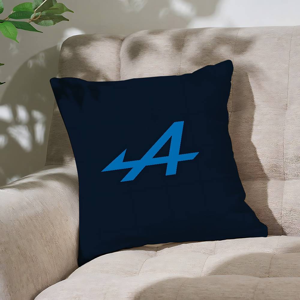 R-AlpineS Team Cool Pillow Case Cushion Cover Soft Cute Throw Pillow Case For Car Sofa Pillowcase Polyester With