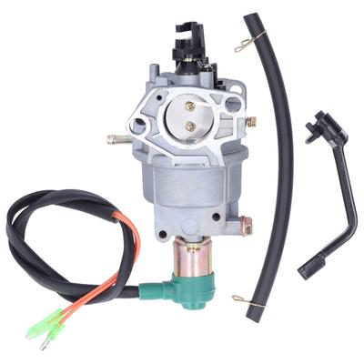 Zestaw do wymiany gaźnika gaźnika do silnika benzynowego 188F 6.5KW Generator ręczna przepustnica