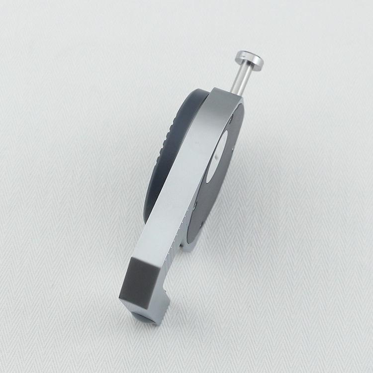 High-Precision Digital Thickness Gauge 0-10mm for Leather, Fabric, Paper