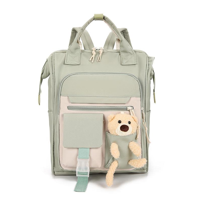 

Многофункциональный рюкзак большой вместимости, новый износостойкий и брызгозащищенный рюкзак зелёный