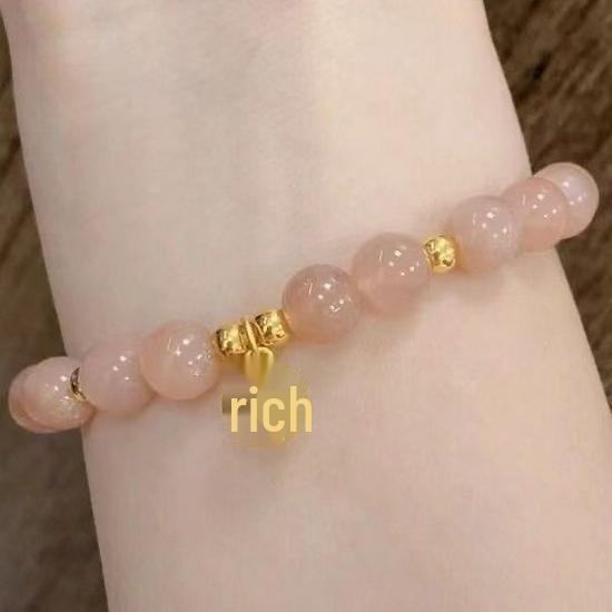 

«Серый браслет с бабочкой в лунном свете»: «Модный универсальный подарок для женщин и студентов»