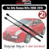 2 Peças Amortecedor da Tampa Traseira para Alfa Romeo MiTo 2008-2018 Tipo 955 Hatchback de 3 Portas COM MOLA Amortecedores a Gás do Porta-malas Suporte de Levantamento