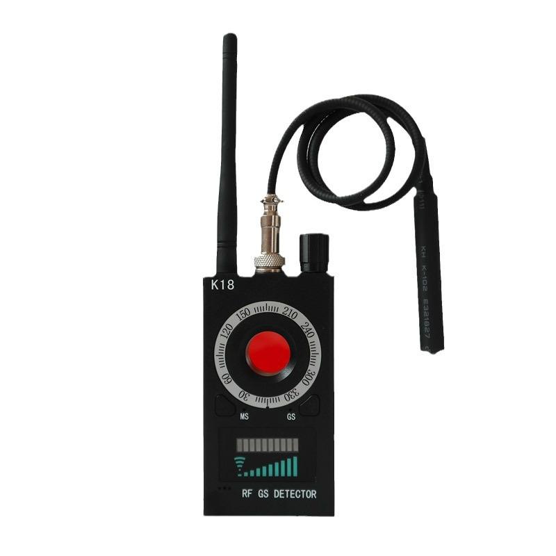 K18 Signal Detector: Anti-Spy Camera, GPS Tracker, and Magnetic Positioning Scanner