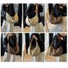 Simple Nylon Drawstring Tote Bag Women's Shoulder Bag