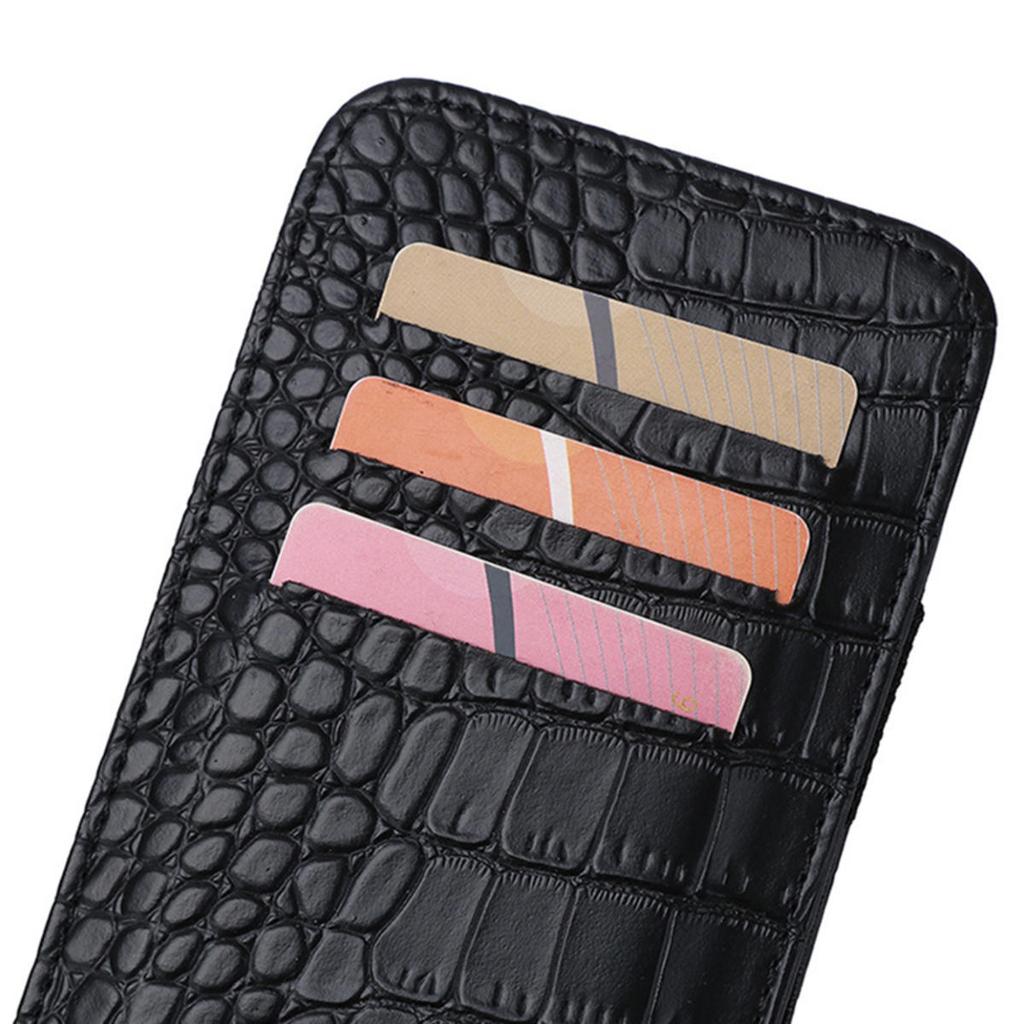 PU Wallet Organizer Id Bank Credit Card Holder Protector Case Portable Travel Banknote Organiser Passport Cover