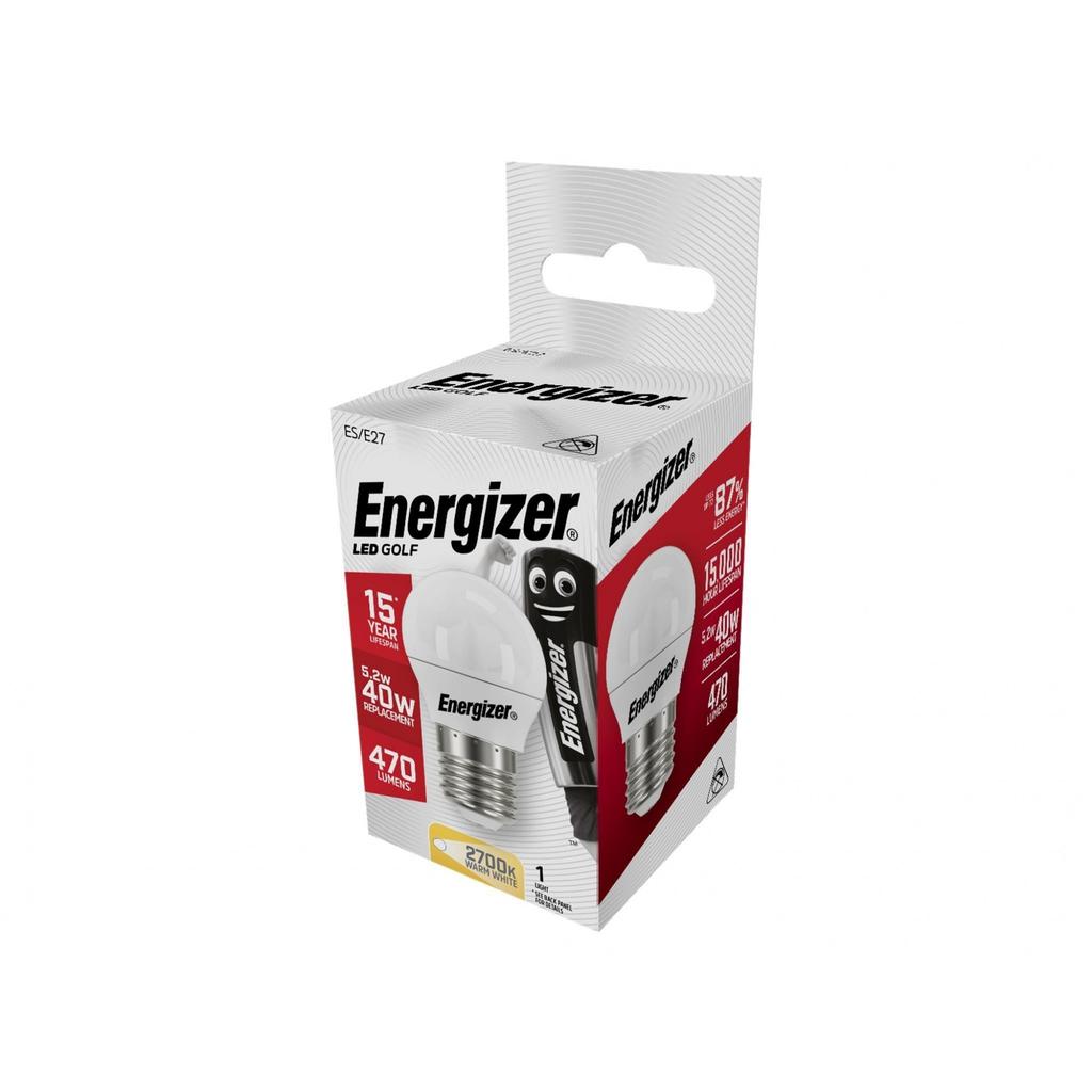 Energizer Led Opal Golf Non-dimmable Bulb