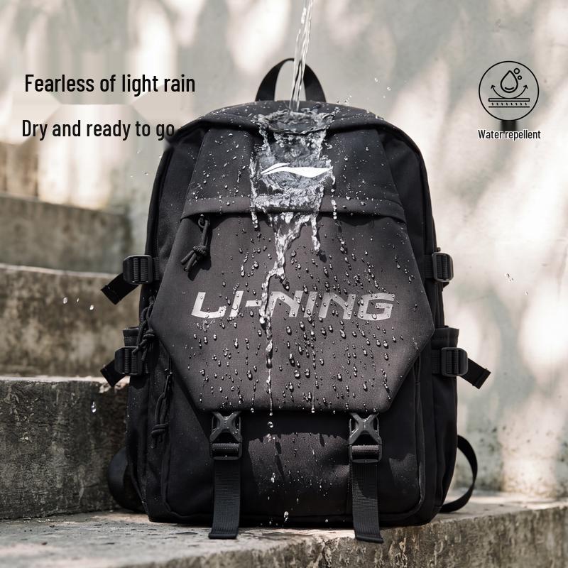 LI-NING Large Capacity Student Backpack