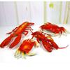 Large Plastic Lobster and Crab Simulation Toy Model