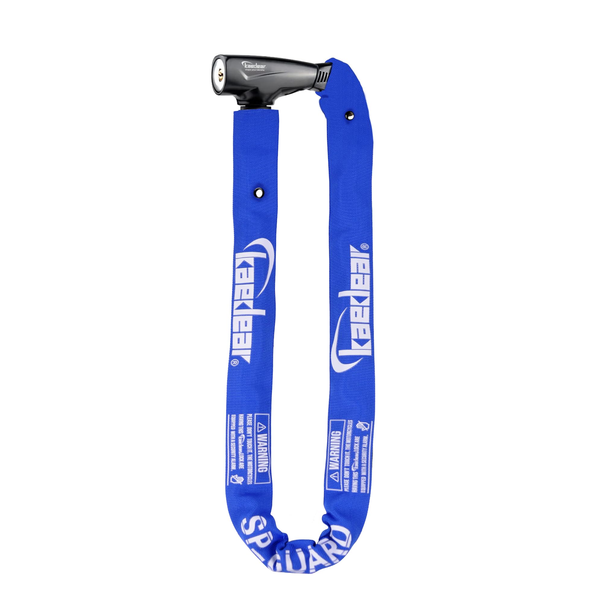 

Kaedear Мотоциклетный цепной замок с ключом 1000 мм 6 мм квадратная цепь Потеря ключа Дублирование ключа Замок, Цепь, Длина, Диаметр, Сверхпрочный цилиндр, синий