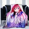 The Quintessential Quintuplets Nakano Ichika Miku Yotsuba Anime HD Print Anime Blanket Flannel Family Blanket Throw Blanket
