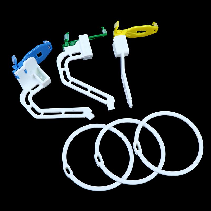 Posizionatore Porta Sensore Raggi X Dentali Semplice Porta Sensore Raggi X Dentali Portatile Plastica Strumenti di Posizionamento Strumento per Dentista
