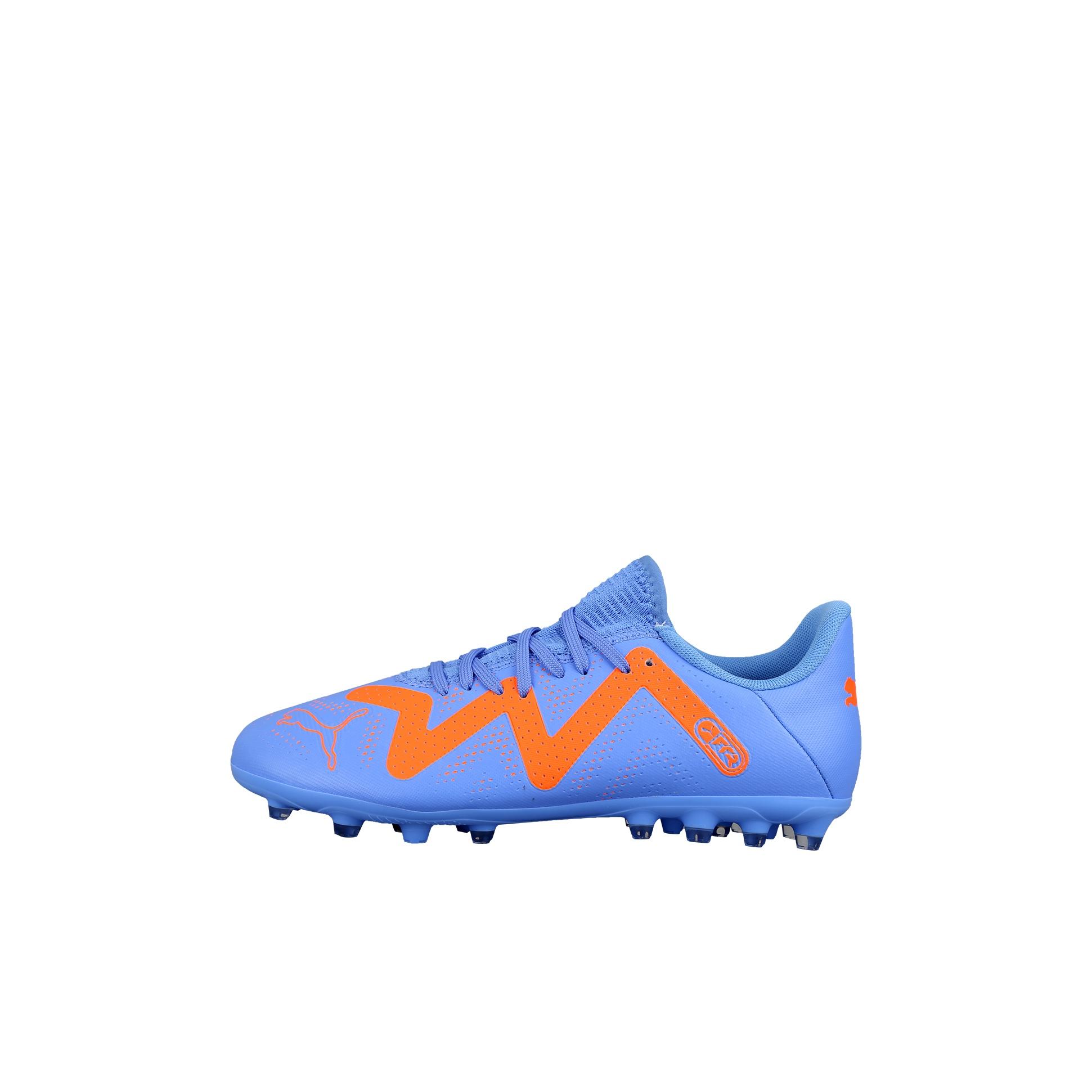 

New Puma Ultra Play MG Blue Glimmer Ultra Orange GS 107201-01 28