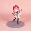 15CM Anime Anya Forger Figure Gekijouban Spy × Family Code White Kawayi Cute Model Toy Gift Collection Set Toy Action Figure
