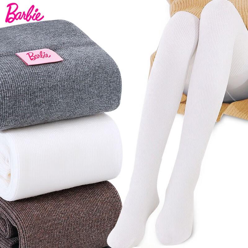 Девичьи колготки с носочками Barbie M (115-130cm)