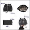 APOSITV Sparkly Shoulder Bag for Women with Silver Chain and Rhinestones for Party Wear