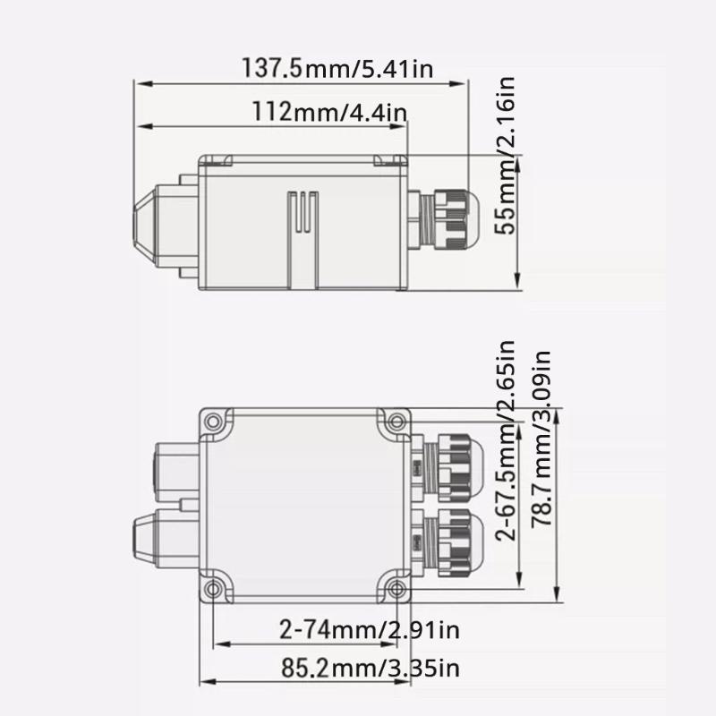 Waterproof Push Button Switch Strog Strength Latching Push Button Switch Heavy Duty Push Button for Motor Start Stop