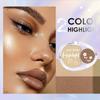 Mousse Two-Tone Mashed Potatoes Highlighter All-in-One Diamond Ginger Nose Powder Body and Face Sculpting Glitter