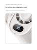 Portable USB-Charging Mini Fan: Multi-Speed, Clip-On Design for Outdoor Use