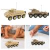 1/72 German Tank Model Building Set, Armored Vehicle Collectible for Educational Use
