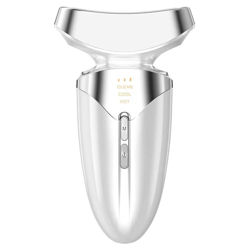 Cross-Border 7-Color Neck Wrinkle Massager & Vibration Beauty Device